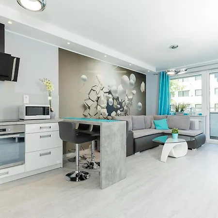 Blizej Morza Silownia I Taras Widokowy By Renters 3* Kołobrzeg