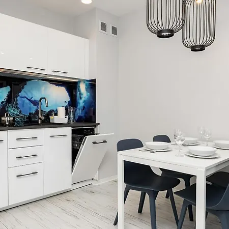 Blizej Morza Silownia I Taras Widokowy By Renters Appart hôtel 3*