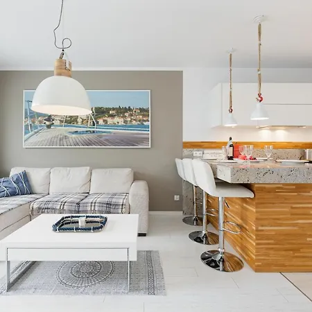 Апарт-отель Blizej Morza Silownia I Taras Widokowy By Renters 3*