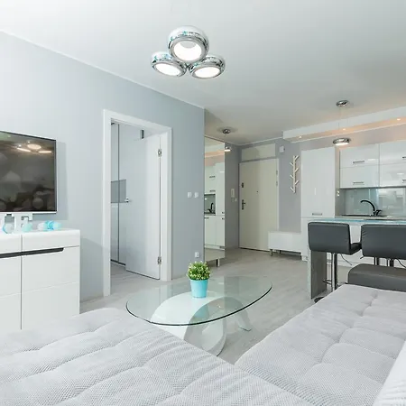 Blizej Morza Silownia I Taras Widokowy By Renters Appart hôtel Kołobrzeg