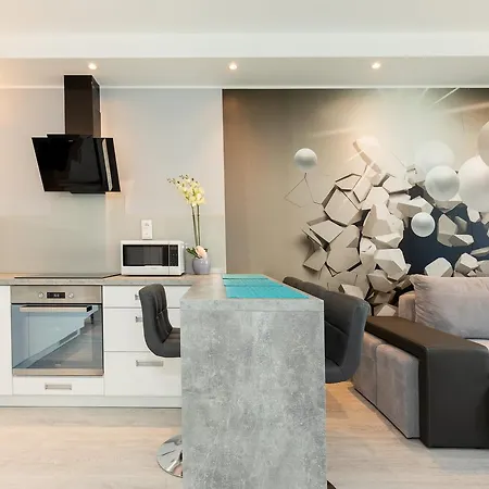 Blizej Morza Silownia I Taras Widokowy By Renters Appart hôtel