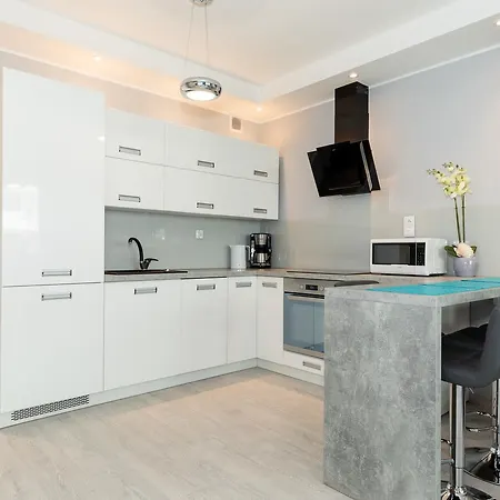 Appart hôtel Blizej Morza Silownia I Taras Widokowy By Renters Kołobrzeg