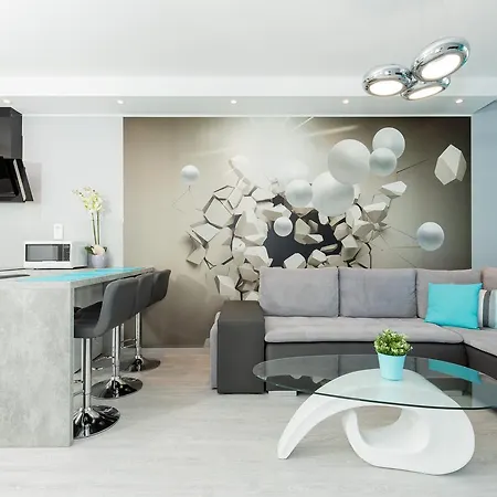 Blizej Morza Silownia I Taras Widokowy By Renters Appart hôtel 3*