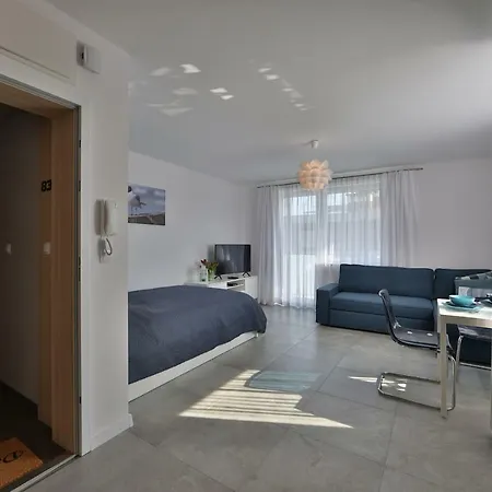 Blizej Morza Silownia I Taras Widokowy By Renters Aparthotel Kolberg