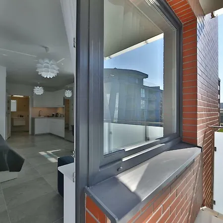 Blizej Morza Silownia I Taras Widokowy By Renters 3* Колобжег