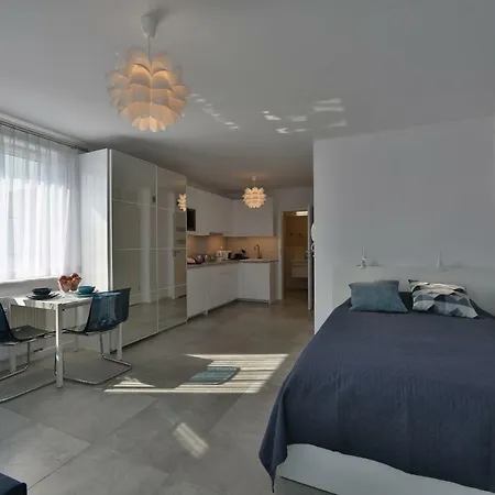 Blizej Morza Silownia I Taras Widokowy By Renters Aparthotel Kolberg