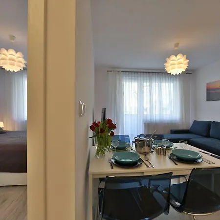 Апарт-отель Blizej Morza Silownia I Taras Widokowy By Renters