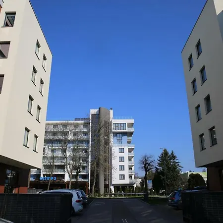 Blizej Morza Silownia I Taras Widokowy By Renters Aparthotel Kolberg