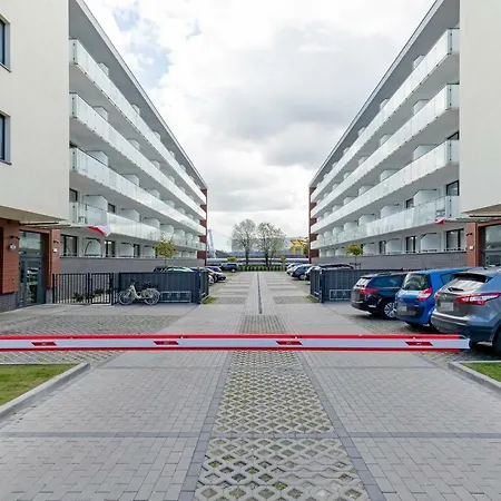 Aparthotel Blizej Morza Silownia I Taras Widokowy By Renters Kolberg