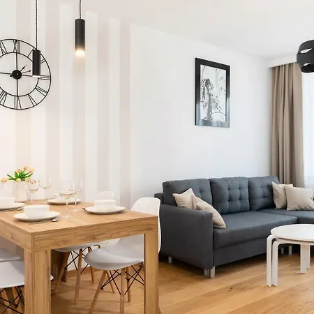 Aparthotel Blizej Morza Silownia I Taras Widokowy By Renters Kolberg