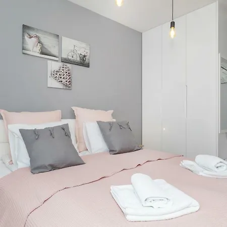 Апарт-отель Blizej Morza Silownia I Taras Widokowy By Renters 3*