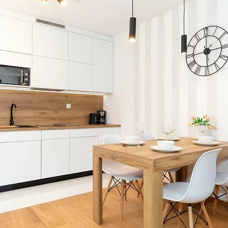 Appart hôtel Blizej Morza Silownia I Taras Widokowy By Renters 3*