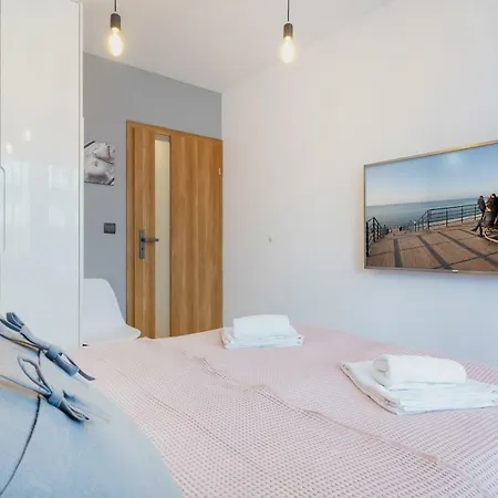 Blizej Morza Silownia I Taras Widokowy By Renters Appart hôtel Kołobrzeg