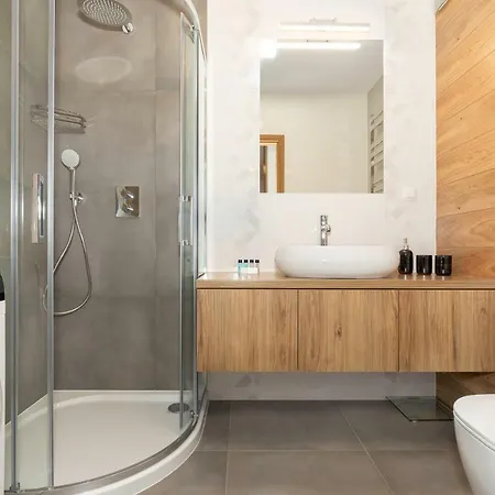 Appart hôtel Blizej Morza Silownia I Taras Widokowy By Renters Kołobrzeg