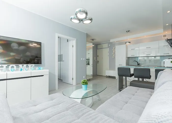 Blizej Morza Silownia I Taras Widokowy By Renters Aparthotel Kołobrzeg