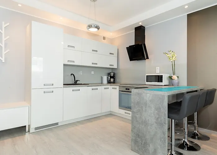 Aparthotel Blizej Morza Silownia I Taras Widokowy By Renters Kołobrzeg