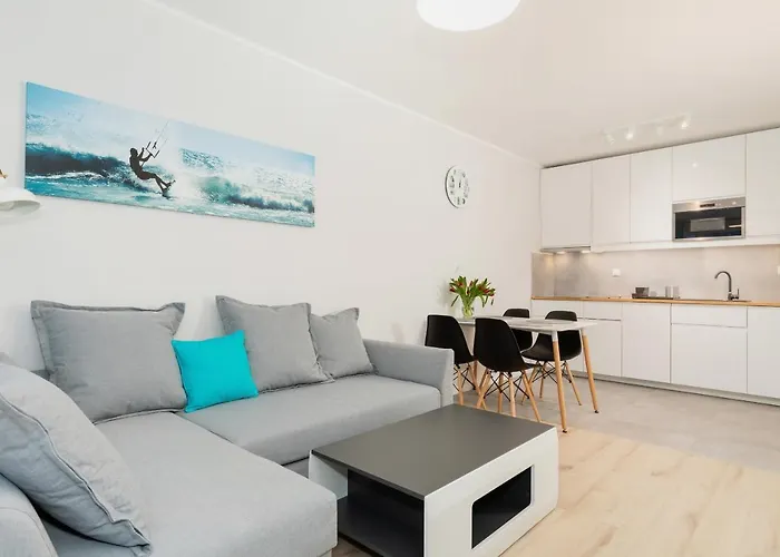 Blizej Morza Silownia I Taras Widokowy By Renters Aparthotel