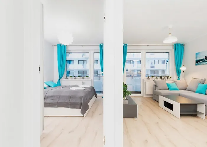 Aparthotel Blizej Morza Silownia I Taras Widokowy By Renters Kołobrzeg