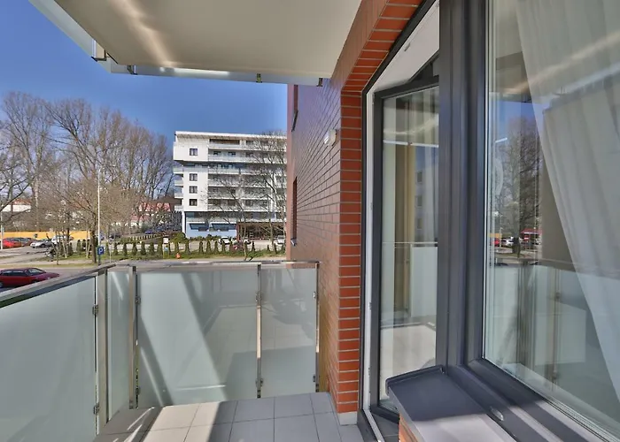 Blizej Morza Silownia I Taras Widokowy By Renters Aparthotel