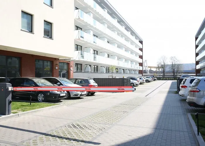 Aparthotel Blizej Morza Silownia I Taras Widokowy By Renters Kołobrzeg