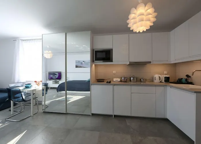 Blizej Morza Silownia I Taras Widokowy By Renters Aparthotel 3*