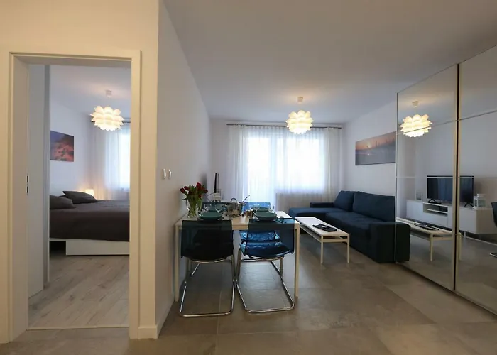 Blizej Morza Silownia I Taras Widokowy By Renters Aparthotel 3*