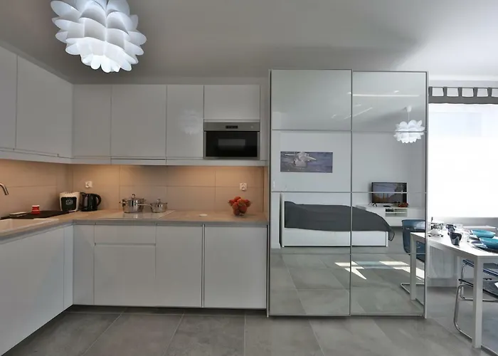 Aparthotel Blizej Morza Silownia I Taras Widokowy By Renters