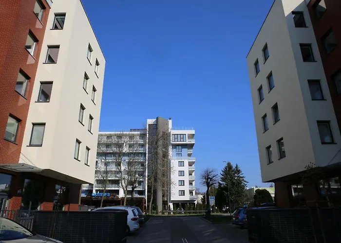 Blizej Morza Silownia I Taras Widokowy By Renters Aparthotel Kołobrzeg