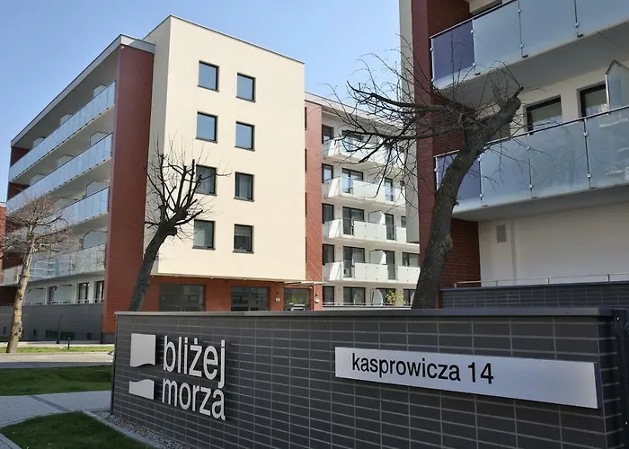 Blizej Morza Silownia I Taras Widokowy By Renters 3* Kołobrzeg