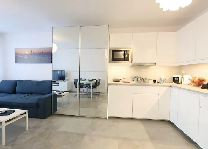 Blizej Morza Silownia I Taras Widokowy By Renters Kołobrzeg