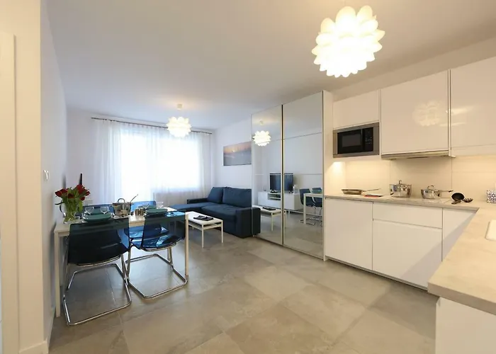 Aparthotel Blizej Morza Silownia I Taras Widokowy By Renters