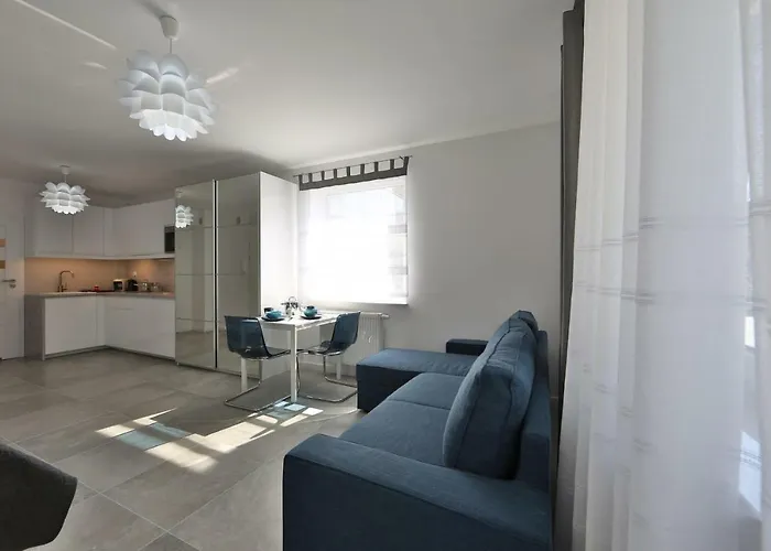 Aparthotel Blizej Morza Silownia I Taras Widokowy By Renters 3*