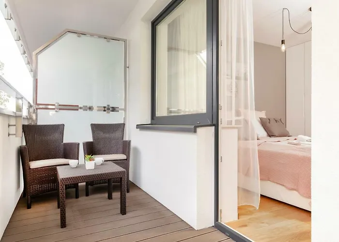 Aparthotel Blizej Morza Silownia I Taras Widokowy By Renters Kołobrzeg