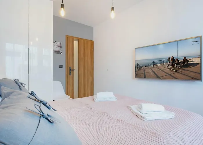 Blizej Morza Silownia I Taras Widokowy By Renters Aparthotel Kołobrzeg