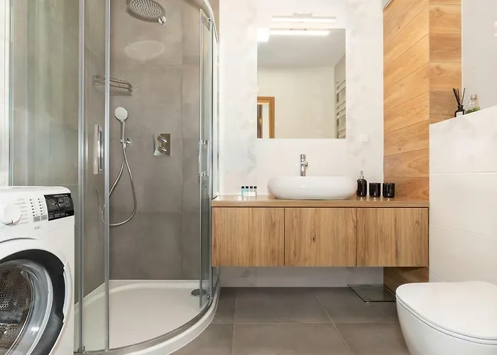 Aparthotel Blizej Morza Silownia I Taras Widokowy By Renters Kołobrzeg